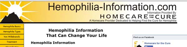Hemophilia Information